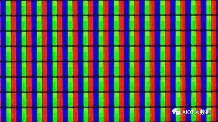 标准 RGB 排列