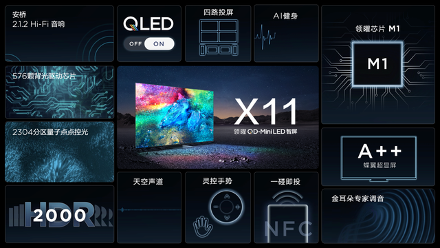 TCL推出三款电视新品，以QD-Mini LED打造新一代音画标杆-4