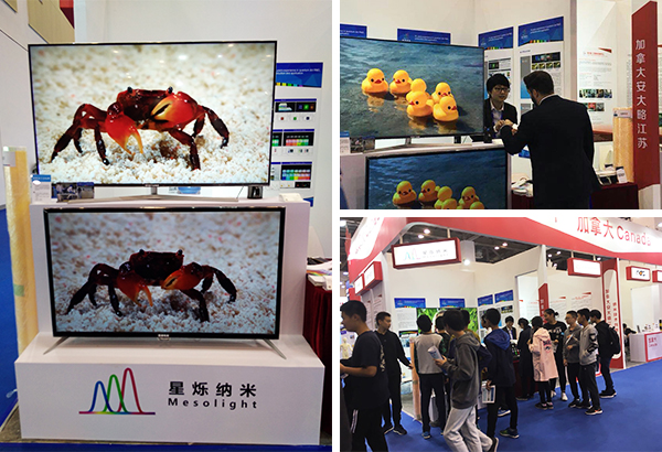 星烁纳米参加参展第九届中国国际纳米技术产业博览会