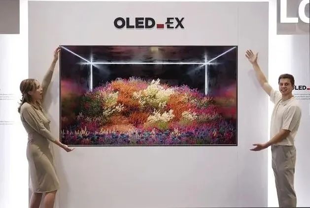 LGD 97英寸OLED.EX产品