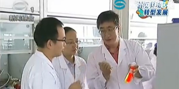 苏州电视台到访星烁纳米